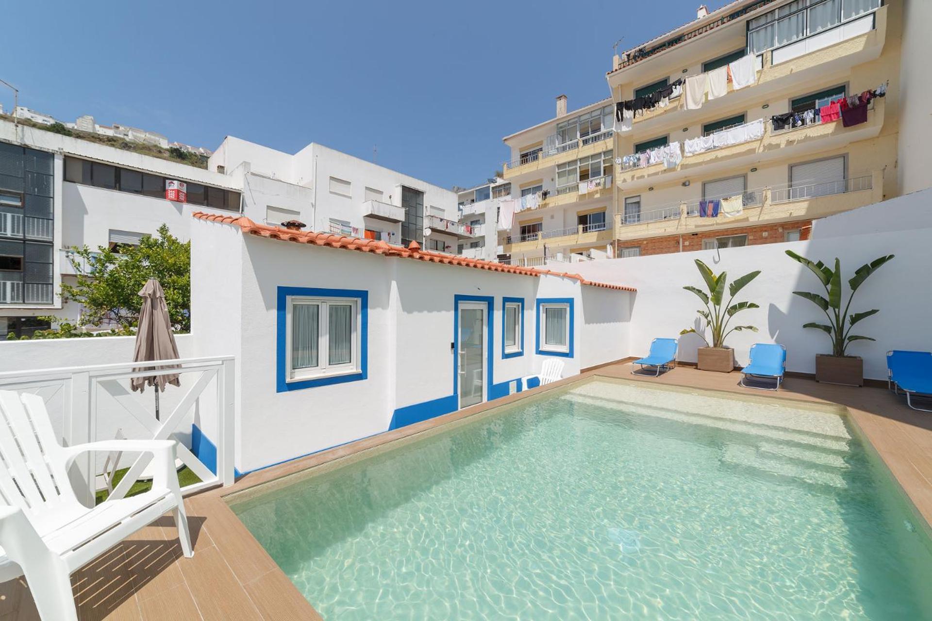 Patio C'Un Casinhas Διαμέρισμα Ναζαρέ Εξωτερικό φωτογραφία