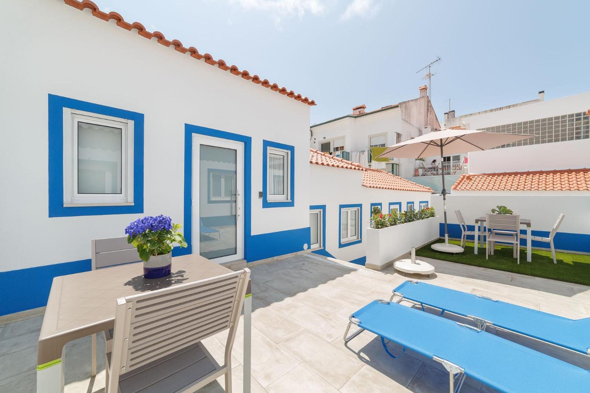 Patio C'Un Casinhas Διαμέρισμα Ναζαρέ Εξωτερικό φωτογραφία