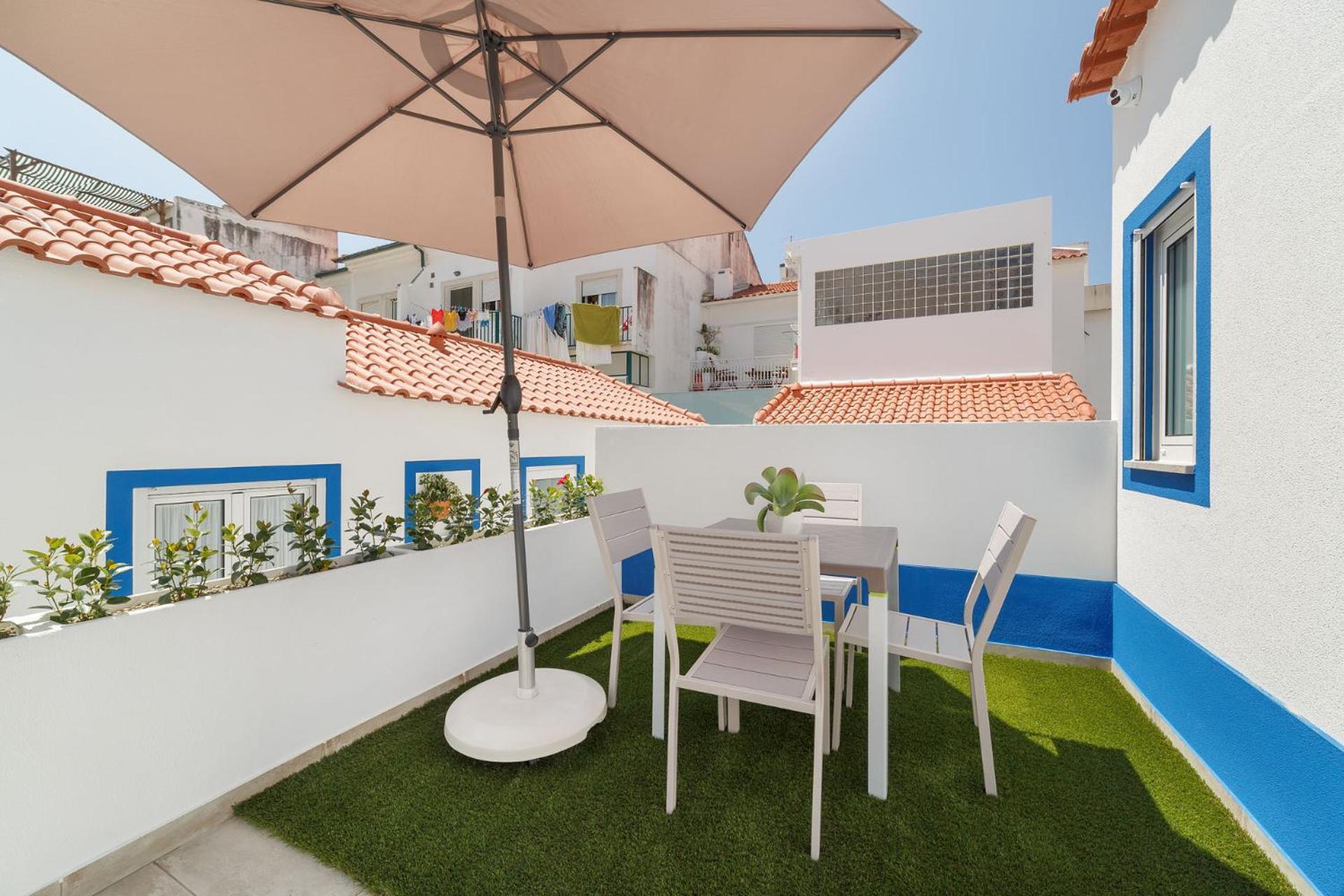 Patio C'Un Casinhas Διαμέρισμα Ναζαρέ Εξωτερικό φωτογραφία