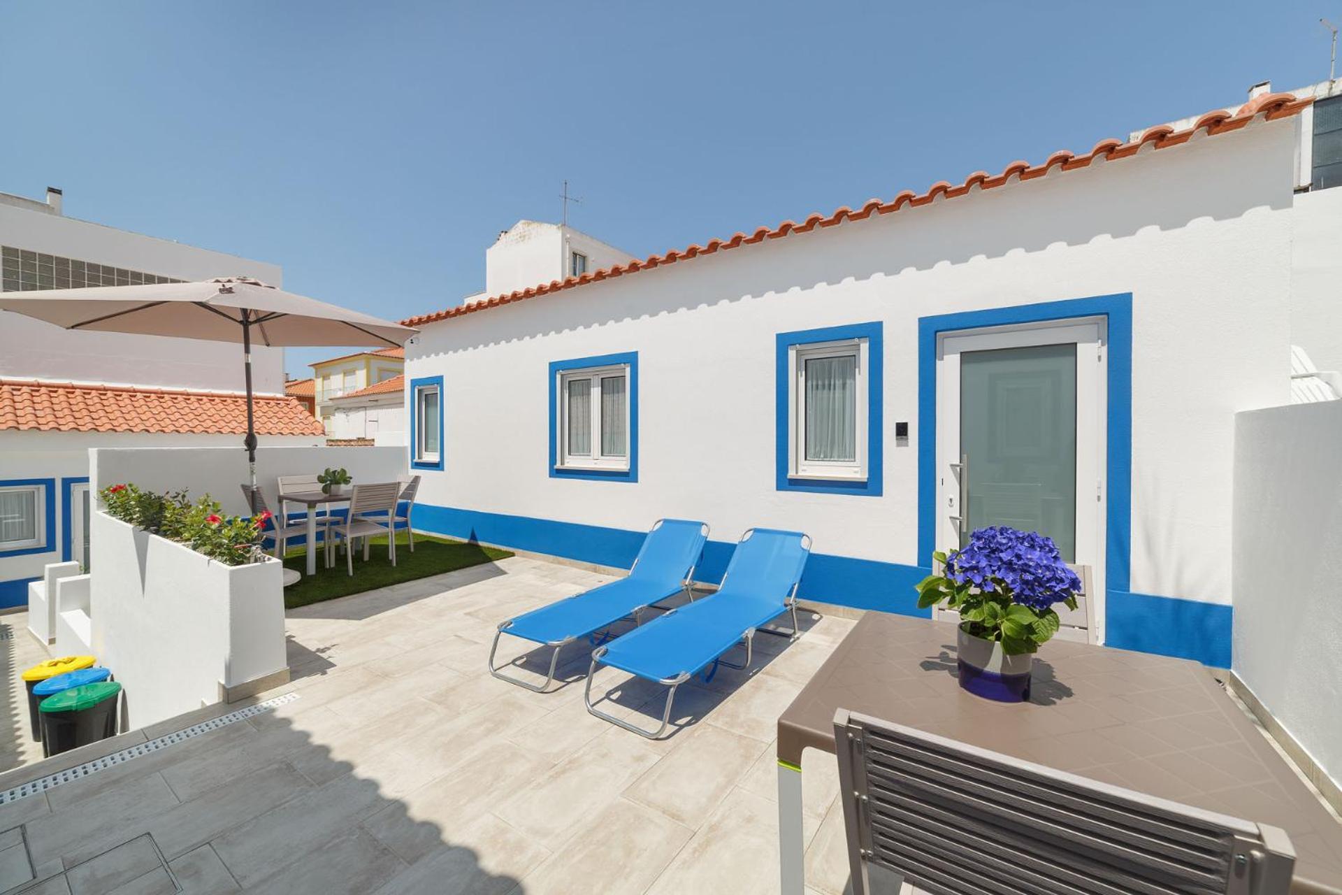 Patio C'Un Casinhas Διαμέρισμα Ναζαρέ Εξωτερικό φωτογραφία